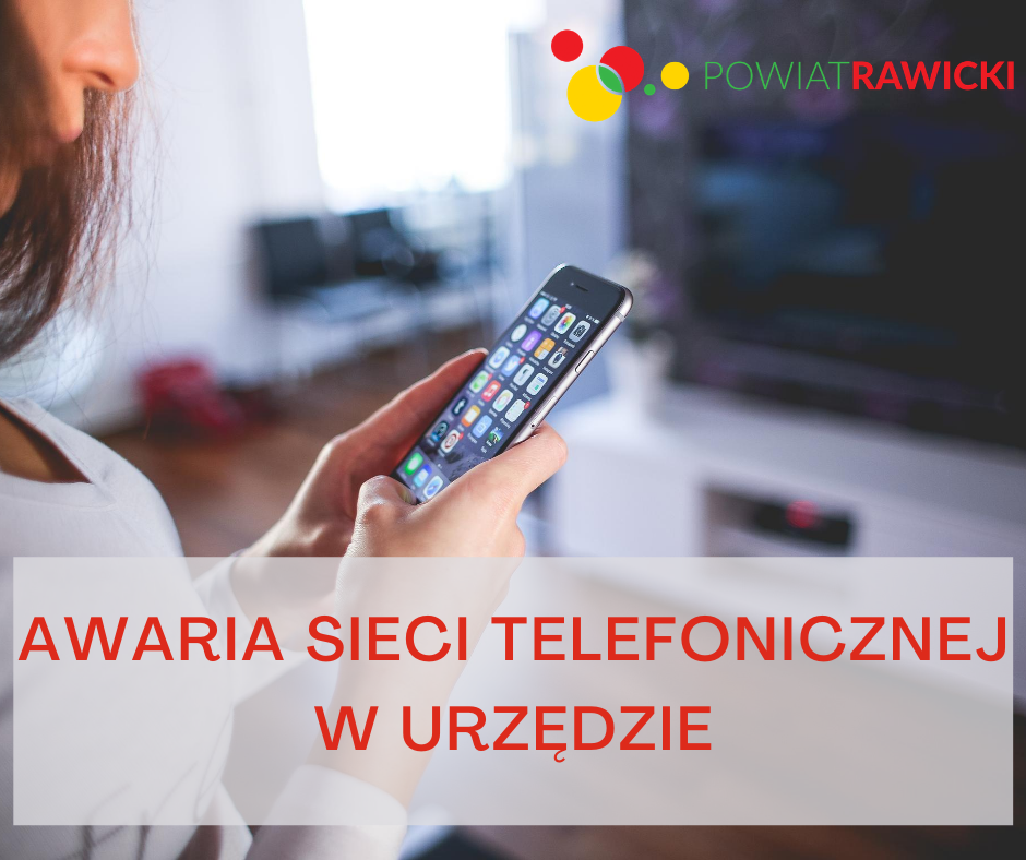 Awaria sieci telefonicznej w urzędzie