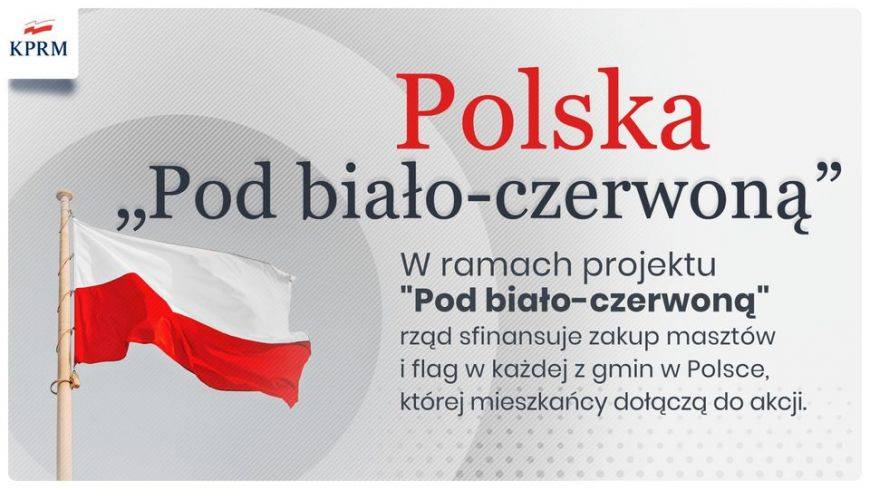 Polska "Pod biało-czerowną"