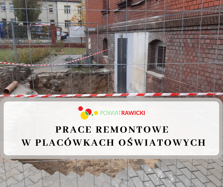 prace remontowe w szkołach