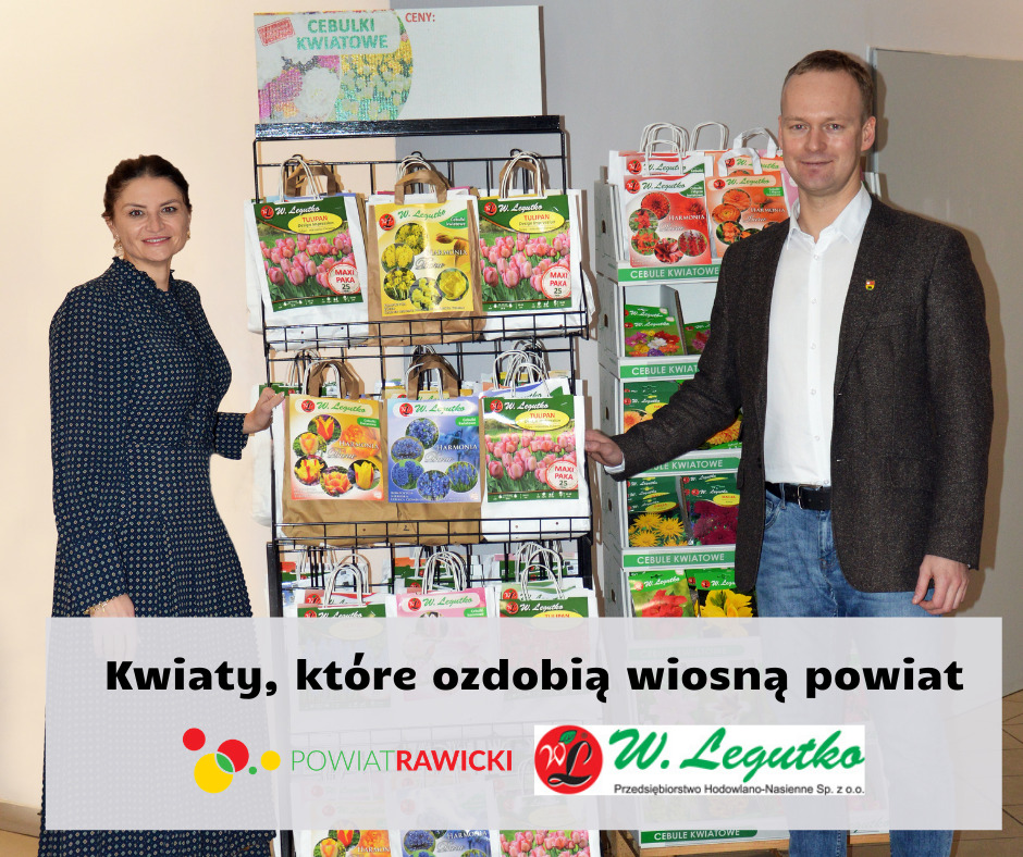 Kwiaty, które ozdobią wiosną powiat