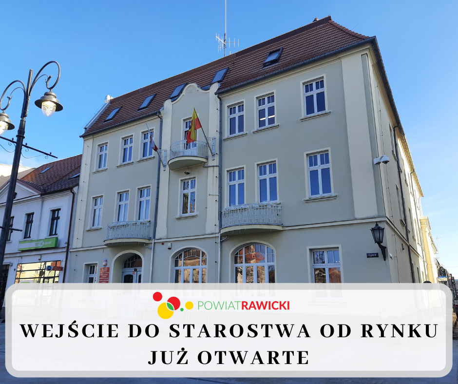 Starostwo Powiatowe w Rawiczu - budynek A