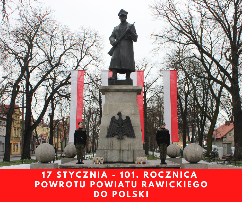 101. Rocznica powrotu Powiatu Rawickiego do Polski