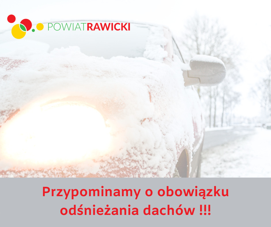 Obowiązek odśnieżania dachów