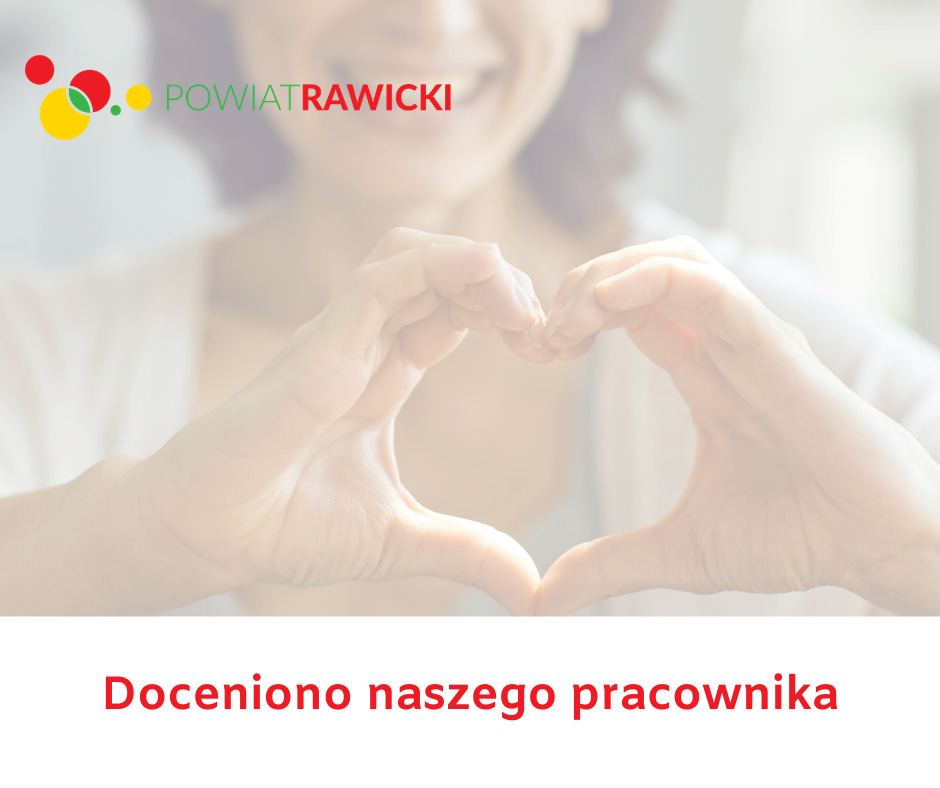 Podziękowanie dla pracownika