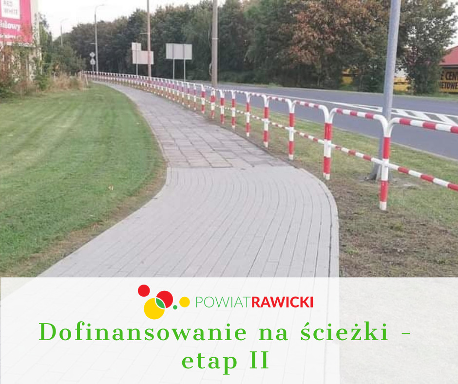 Dofinansowanie na ścieżki - etap II (WRPO 2014+)