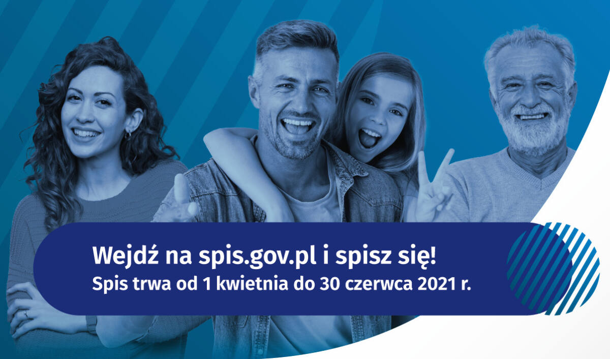 Narodowy Spis Powszechny Ludności i Mieszkań w 2021 r.