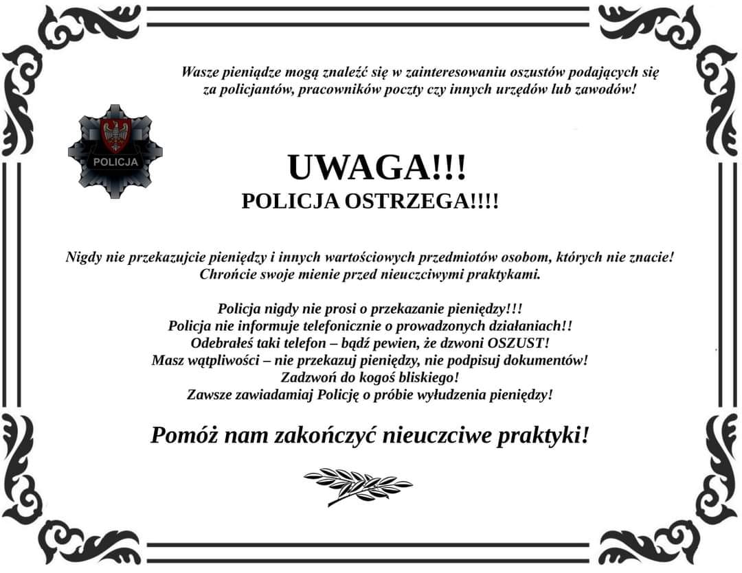 Wielkopolska Policja apeluje