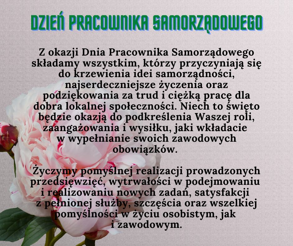 Dzień Pracownika Samorządowego