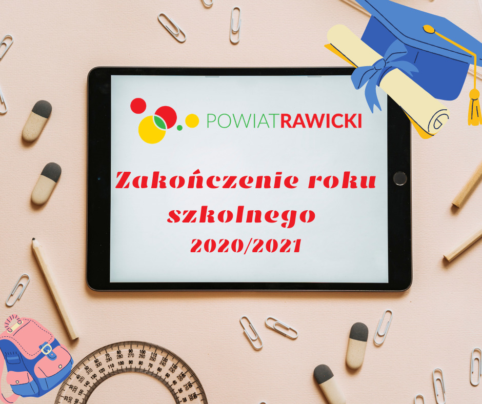 Zakończenie roku szkolnego 2020_2021