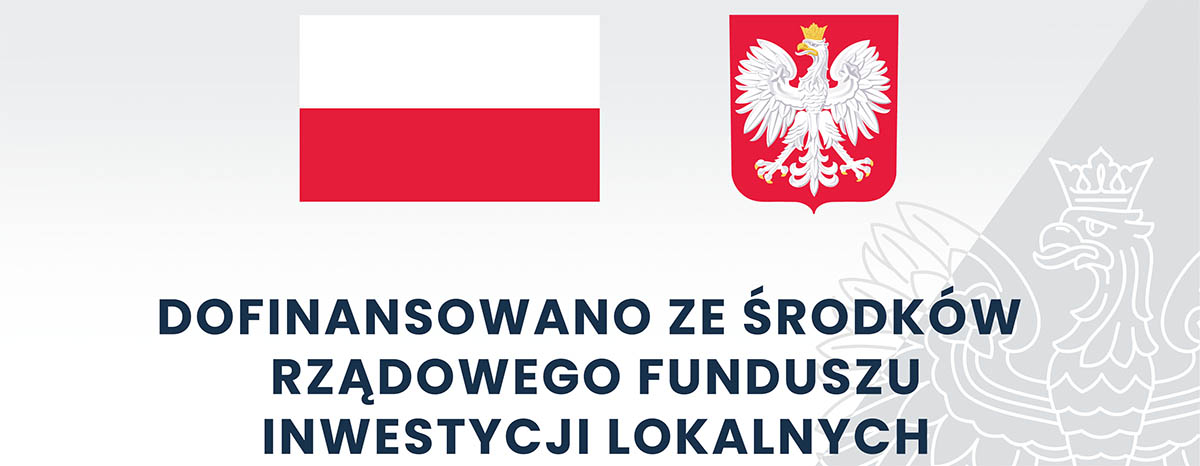 Powiat Rawicki otrzymał dofinansowanie z Rządowego Funduszu Inwestycji Lokalnych.