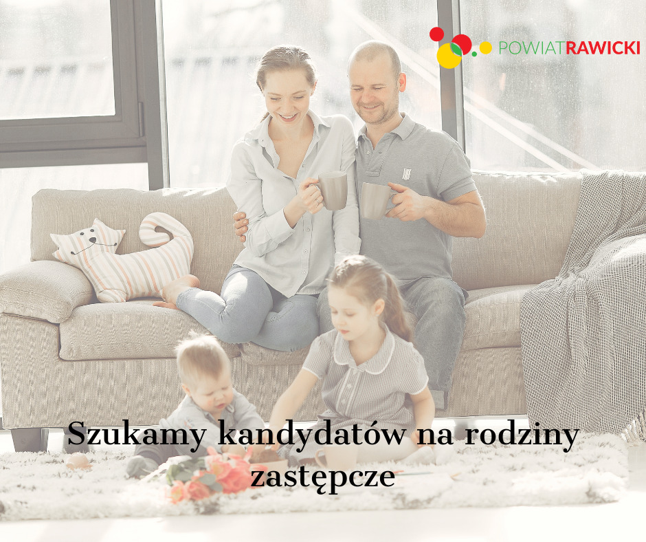 Szukamy rodzin zastępczych