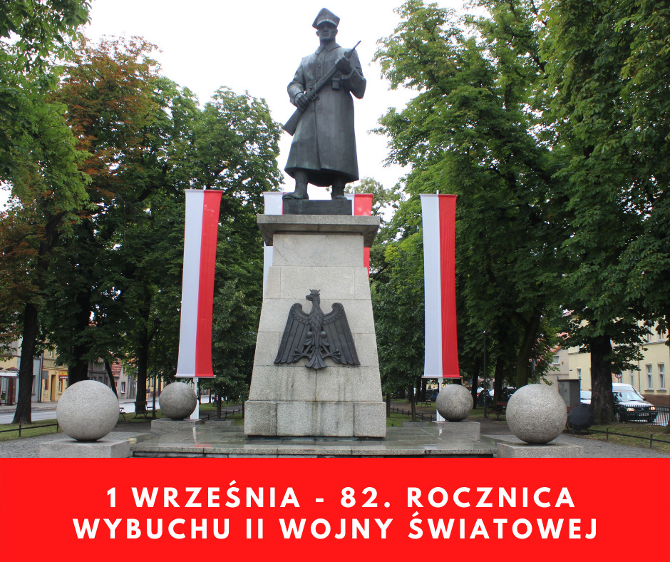 1 września - 82. rocznica wybuchu II wojny światowej