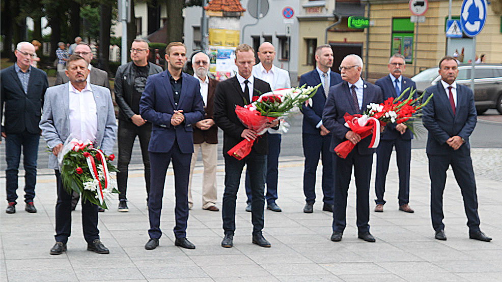 Upamiętnili rocznicę wybuchu Powstania Warszawskiego