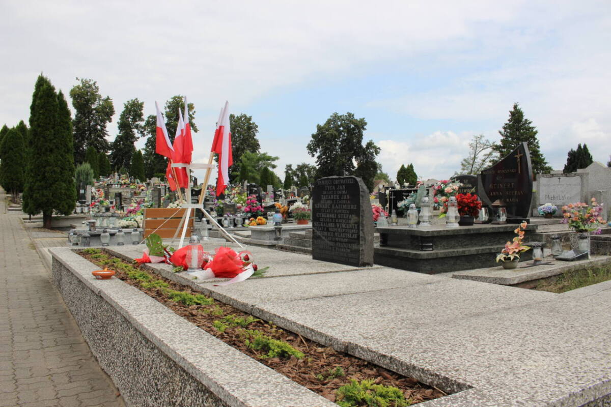 Oddali hołd zabitym podczas demonstracji w Rawiczu w 1921 - 19.08.2021