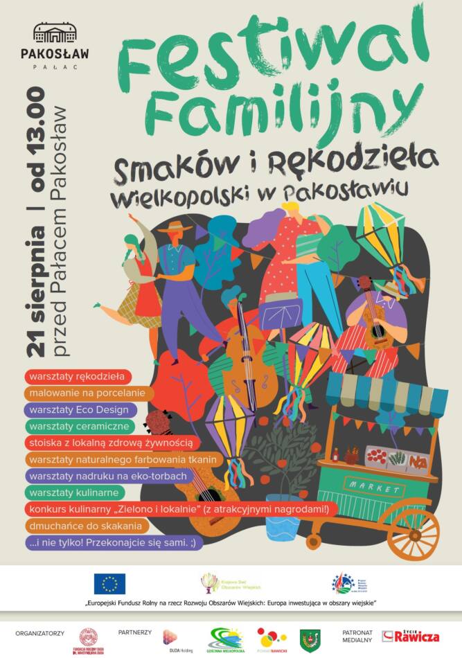 Festiwal Familijny Smaków i Rękodzieła