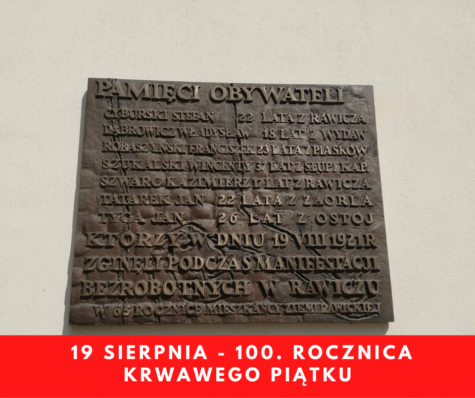 100. rocznica krwawego piątku