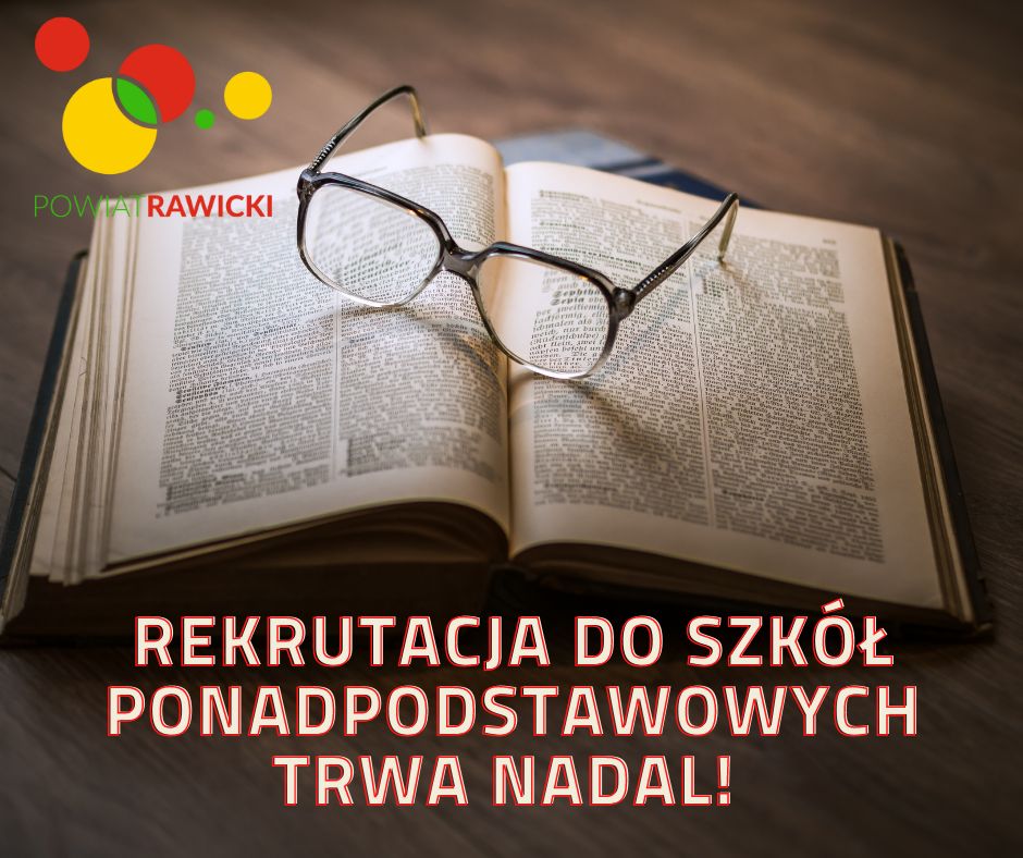 Rekrutacja do szkół ponadpodstawowych trwa nadal! Zobacz gdzie zostały jeszcze wolne miejsca!