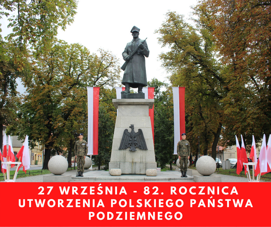 82. rocznica utworzenia Polskiego Państwa Podziemnego - 27.09.2021 r.