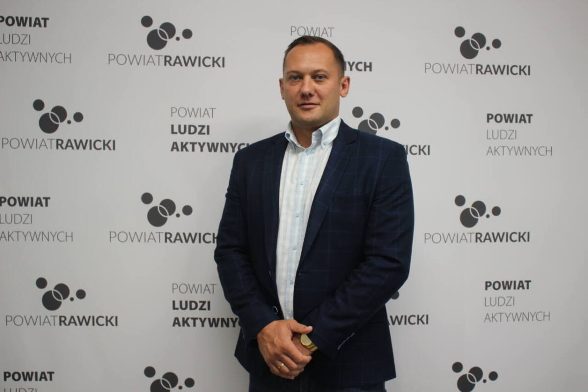 Dyrektor I LO w Rawiczu - Arnold Ratajski - od 1.09.2021 r.