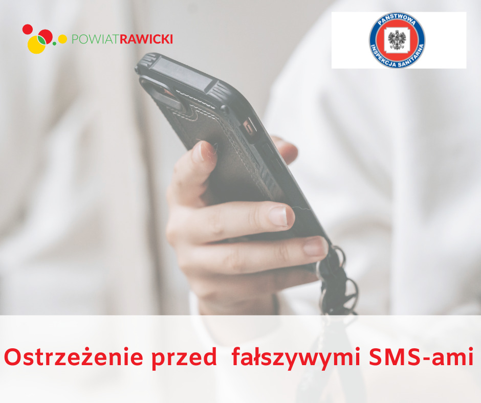 Ostrzeżenie przed fałszywymi SMS-ami