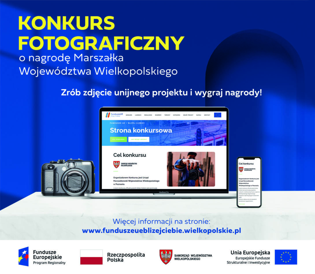 Konkurs fotograficzny o nagrodę Marszałka Województwa Wielkopolskiego