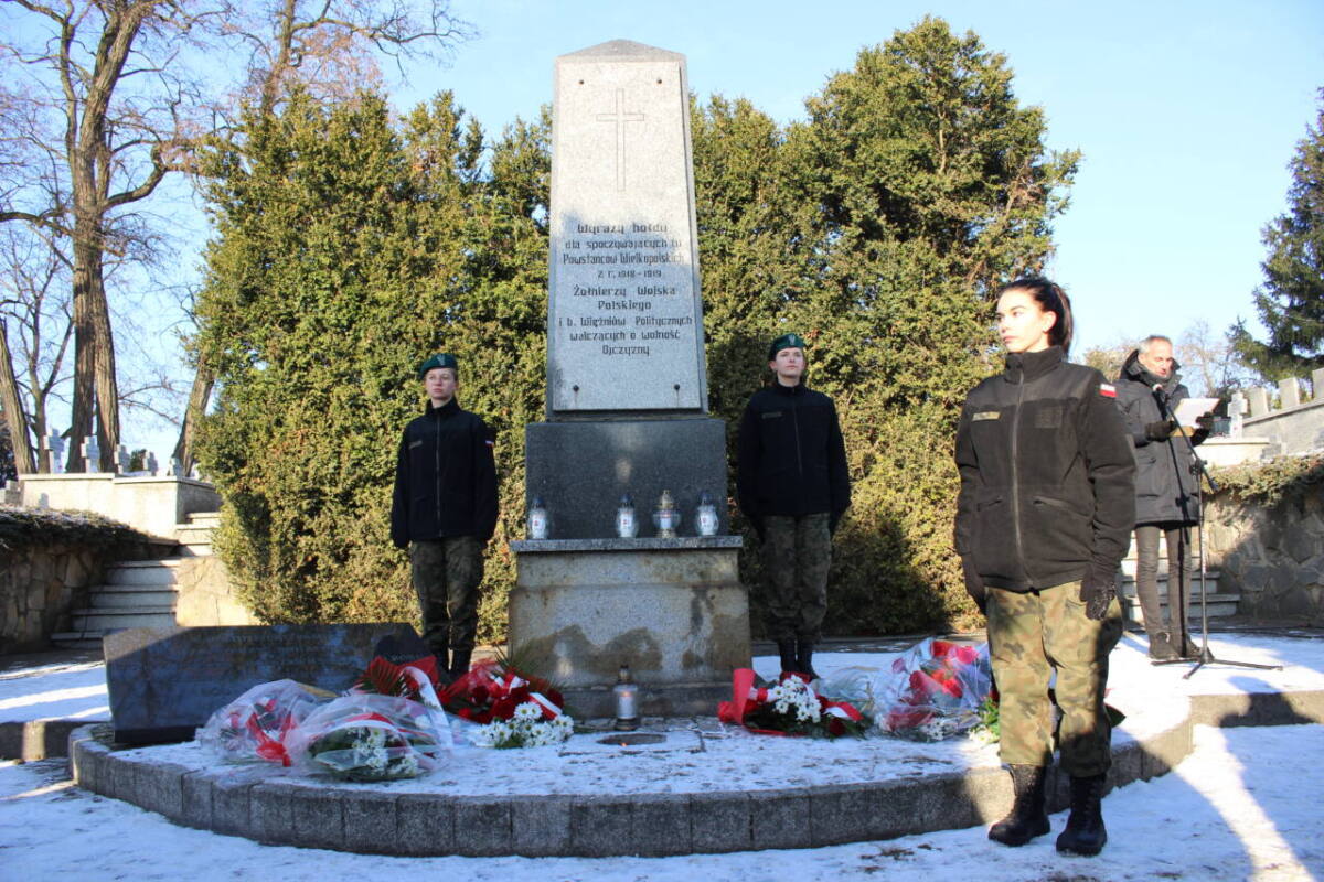 103 rocznica wybuchu zwycięskiego Powstania Wielkopolskiego - 27.12.2021 r.