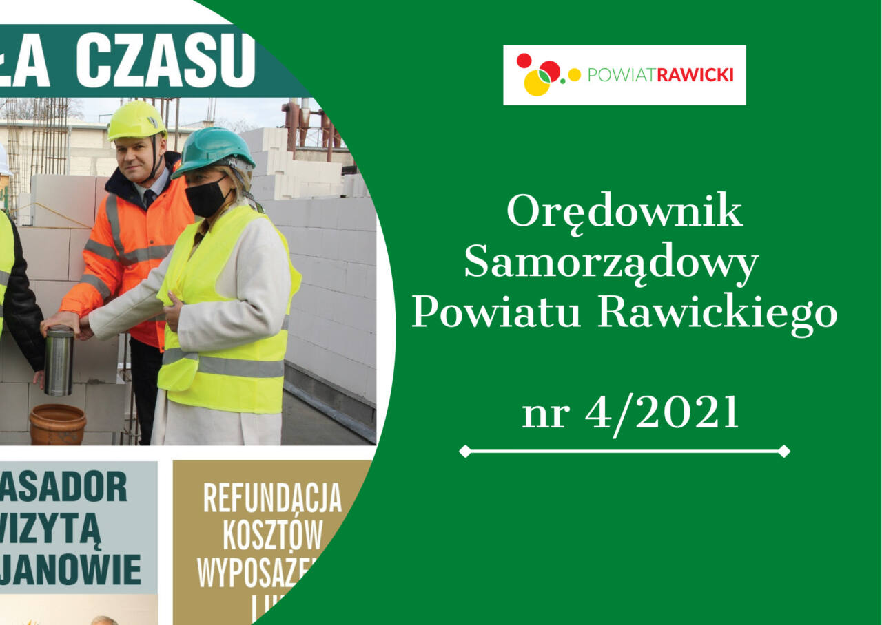 Zaproszenie do Orędownika nr 4 z 2021 r.