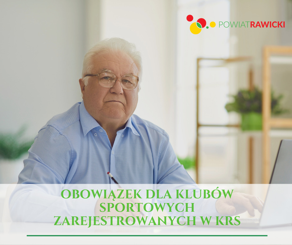 Obowiązek dla klubów sportowych zarejestrowanych w KRS