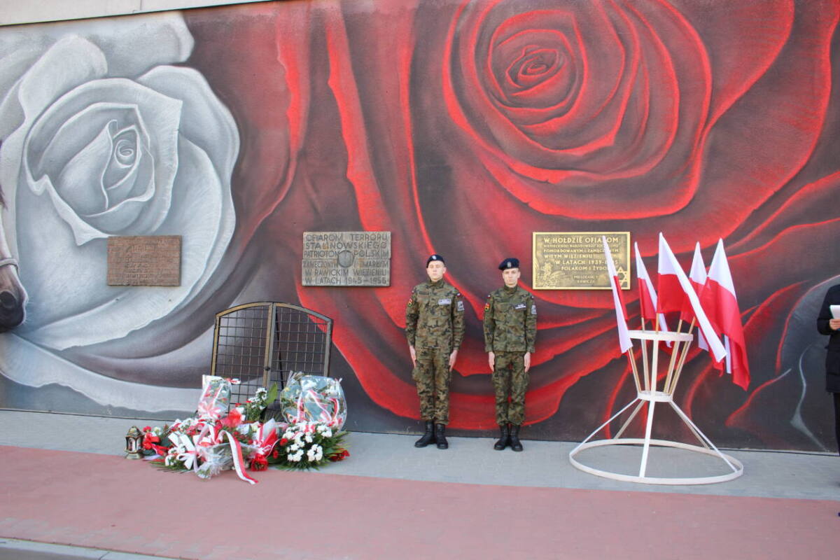 NARODOWY DZIEŃ PAMIĘCI ŻOŁNIERZY WYKLĘTYCH 01.03.2022 r.