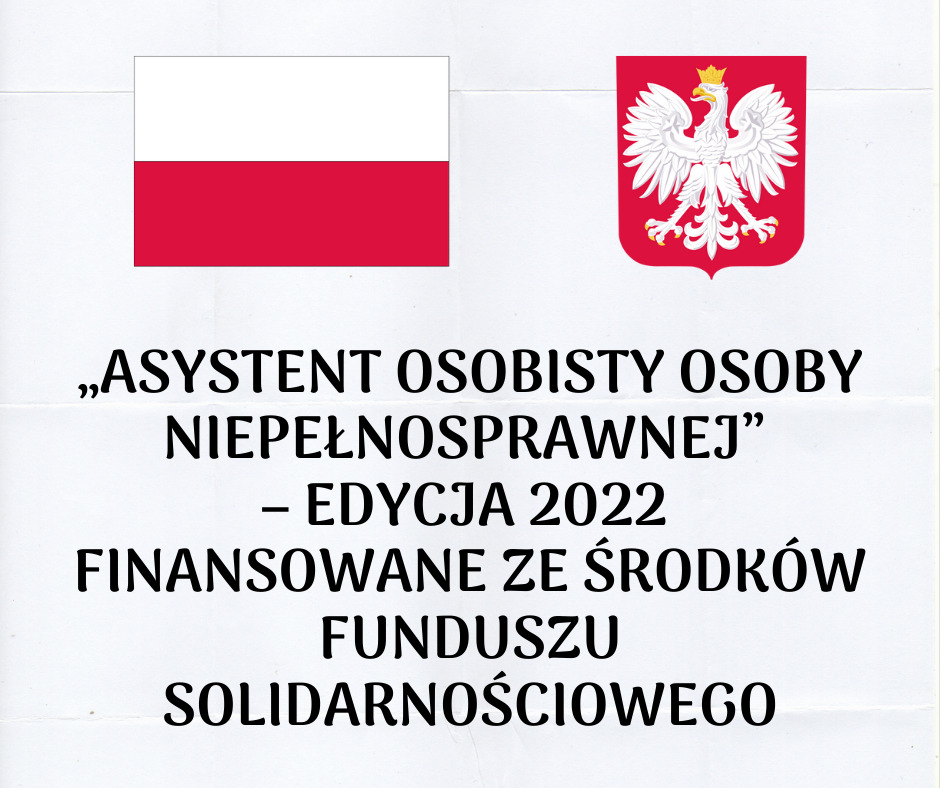 Asystent osobisty osoby niepełnosprawnej? ? edycja 2022