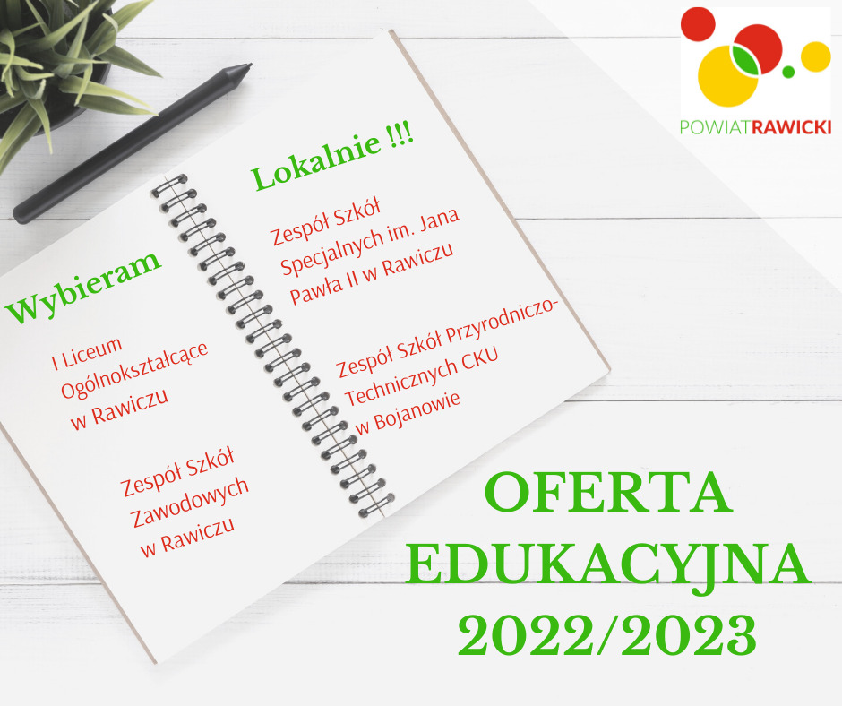 Oferta edukacyjna 2022-2023