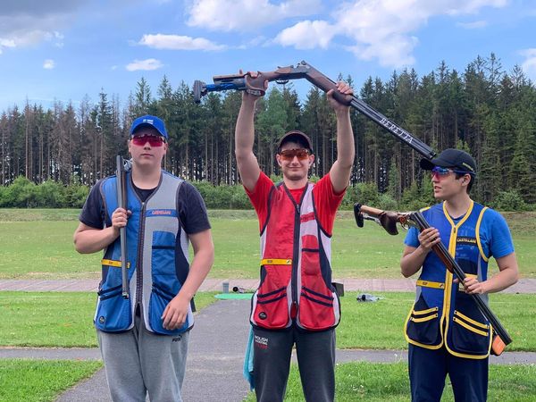 Złoty medal Kacpra Baksalarego na Pucharze Świata Juniorów w Suhl