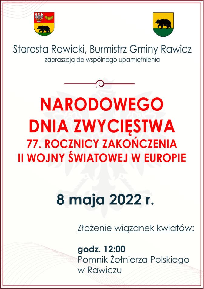 Narodowy Dzień Zwycięstwa 2022