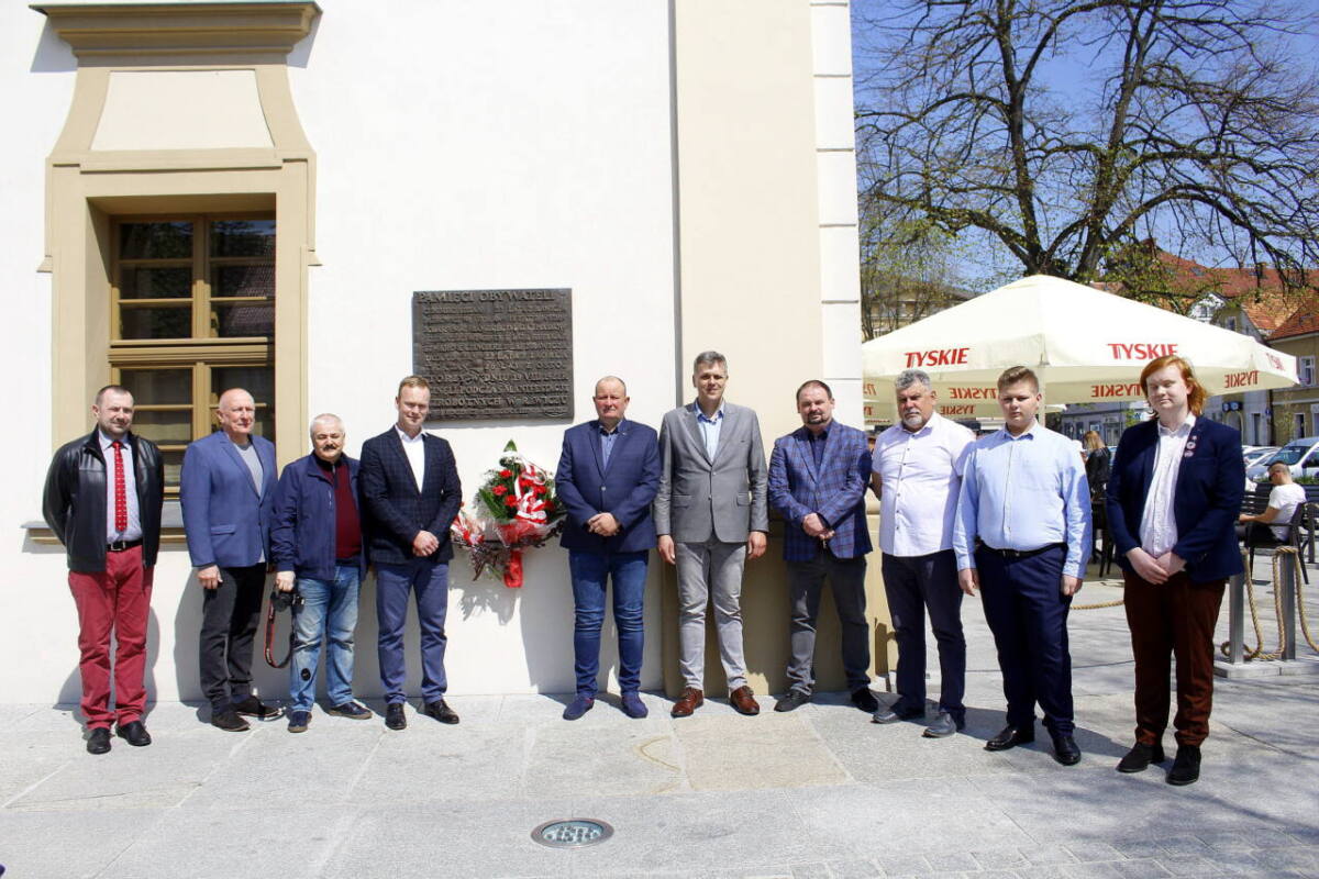 W hołdzie zastrzelonym na rawickim rynku - 01.05.2022