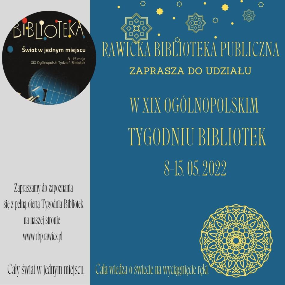 Ogólnopolski Tydzień Bibliotek