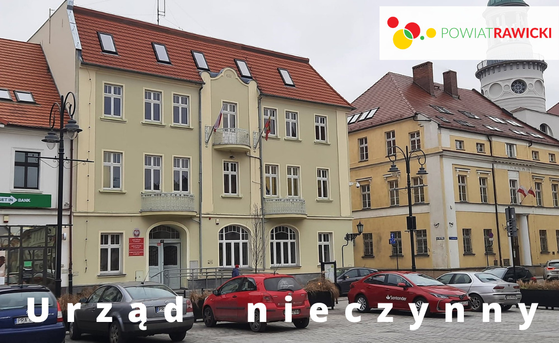 URZĄD NIECZYNNY - 17.06.2022