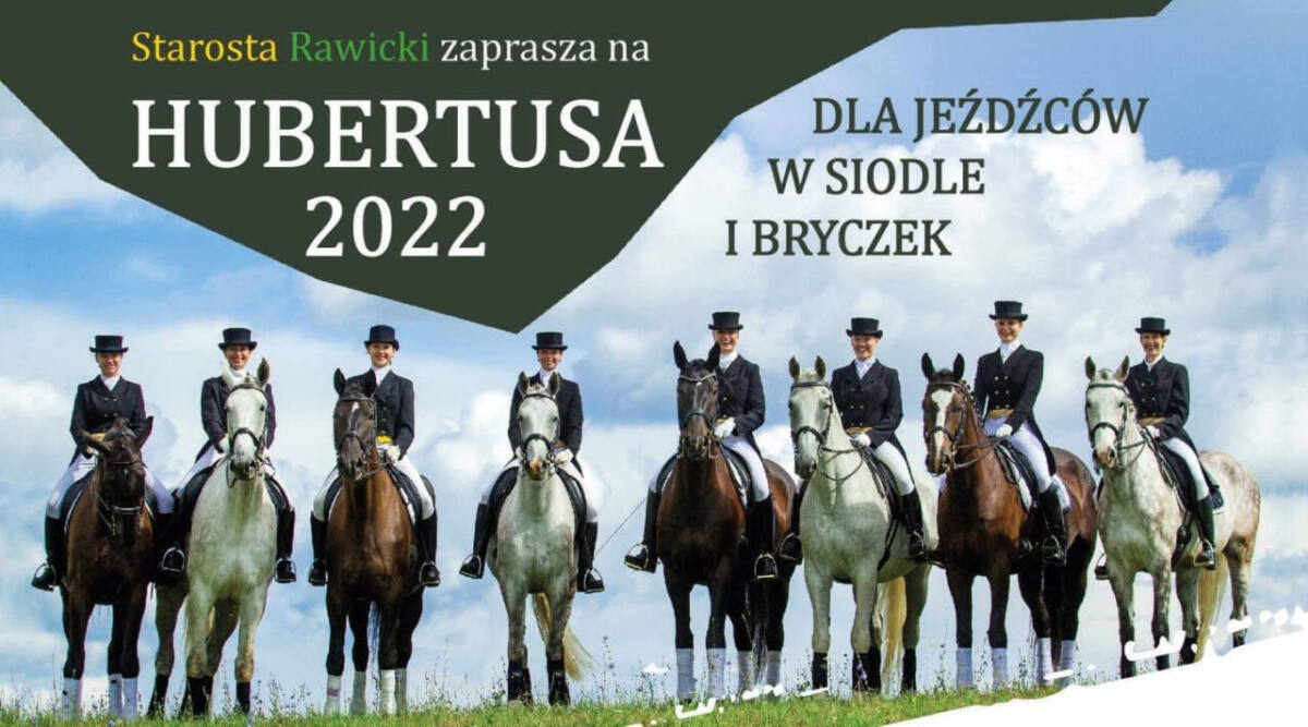 Zaproszenie na HUBERTUS 2022