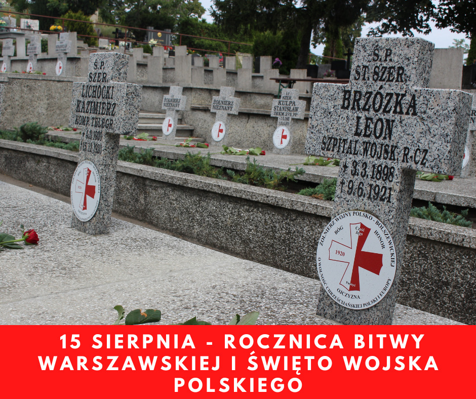 Rocznica Bitwy Warszawskiej i Święto Wojska Polskiego - 15 sierpnia 2022 r.