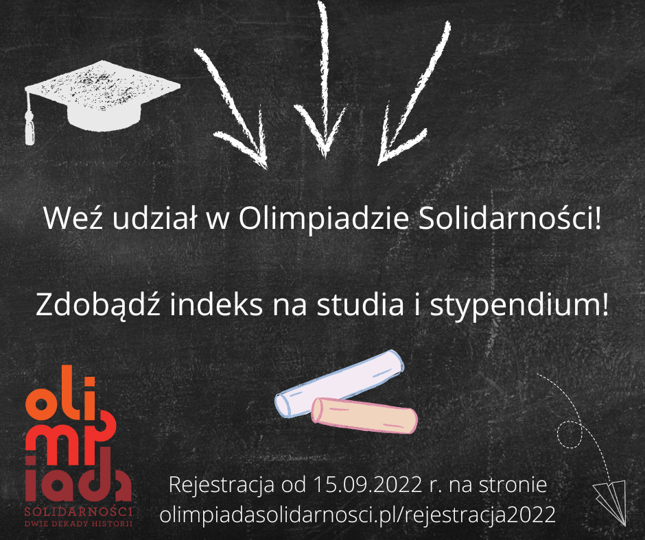 Ruszyła IX edycja Olimpiady Solidarności