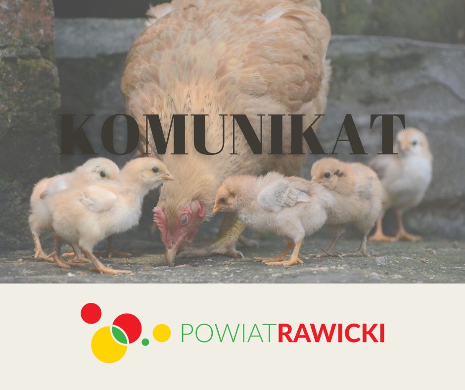 Komunikat Powiatowego Lekarza Weterynarii