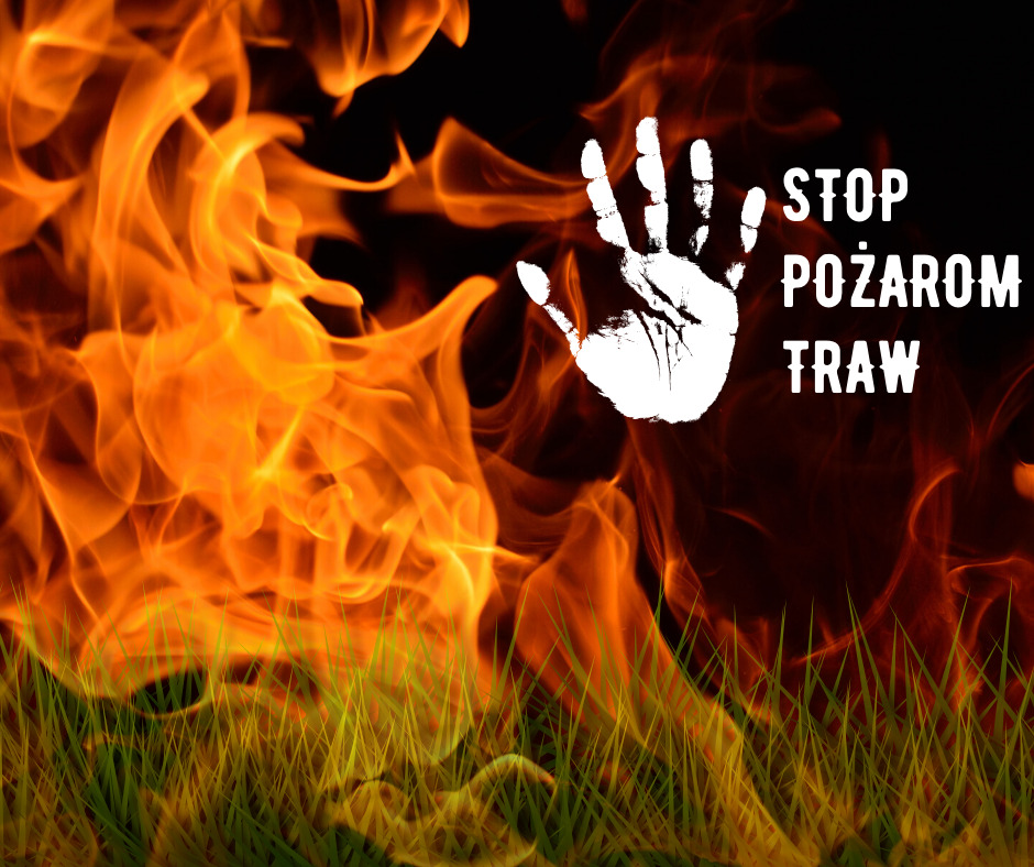 Stop pożarom traw