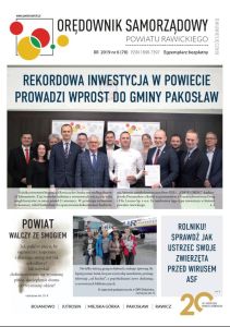 Orędownik Samorządowy Powiatu Rawickiego Nr 70