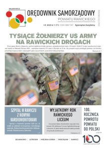 Orędownik Samorządowy Powiatu Rawickiego Nr 71