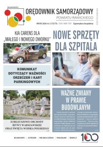 Orędownik Samorządowy Powiatu Rawickiego Nr 72/73