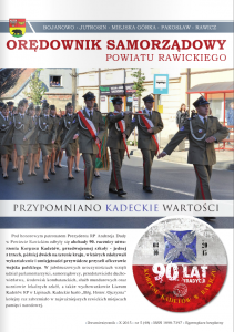 Orędownik Samorządowy Powiatu Rawickiego Nr 48